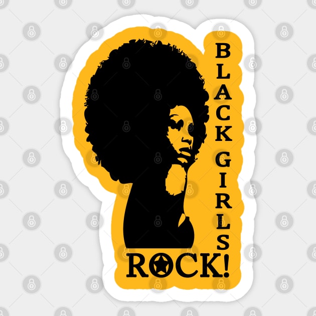 Black Girls Rock! Sticker by hottehue